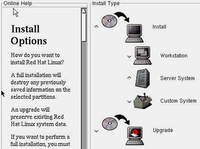 installation type