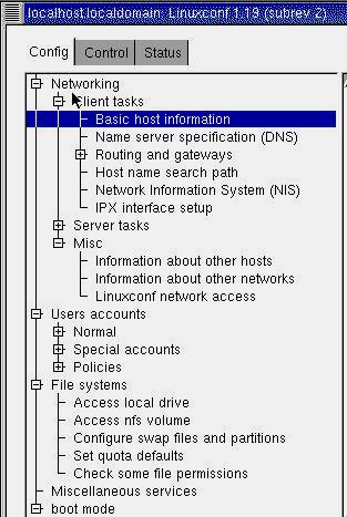 linuxconf