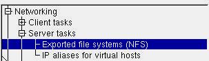 linuxconf and NFS
