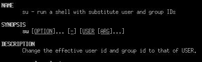 su command