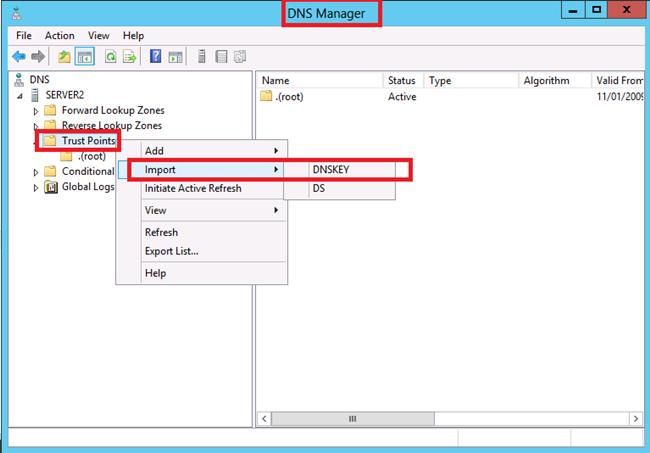 Digitally Signing Private DNS Server Zone Data